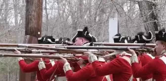 Son dakika: ABD'de Amerikan Devrim'ini başlatan Lexington ve Concord Savaşları canlandırıldı