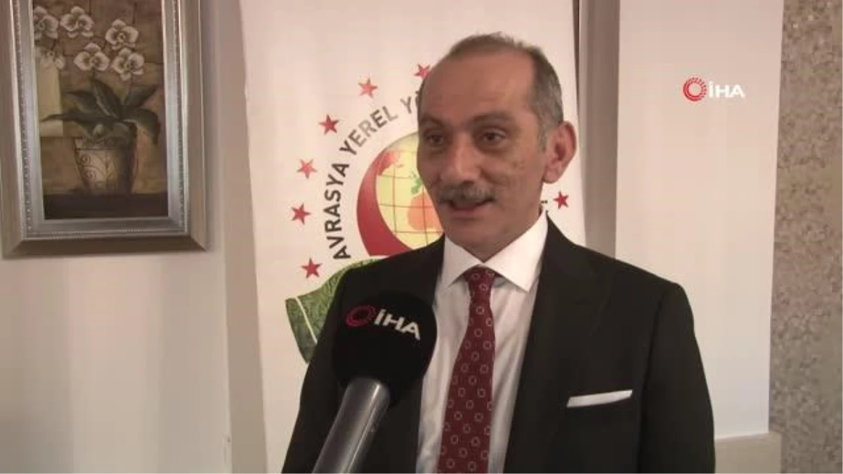 Avrasya Yerel Yönetimler Birliği Başkanı Dr. Cengiz: "Bütün mazlumların umudu Türkiye"