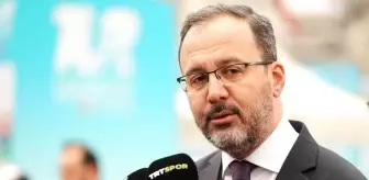 Bakan Kasapoğlu: 'Bisiklet sporunu yapanları, kamp için Türkiye'ye davet ediyorum'