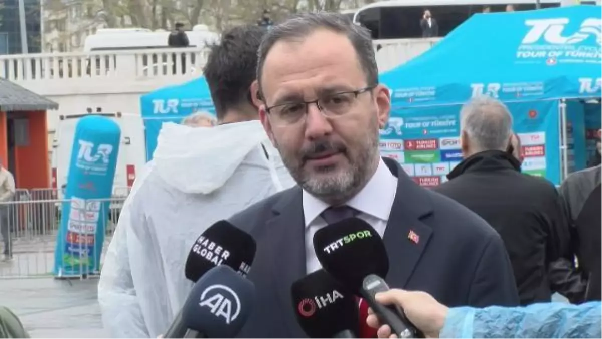 Bakan Kasapoğlu: Bisikletteki çıtamızı yukarılara koyarak madalyalarımızı artıracağız