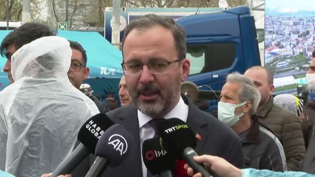 Bakan Kasapoğlu: "Ülkemiz spor turizmi noktasında bir marka ve bu markayı da her geçen gün güçlendiriyoruz"