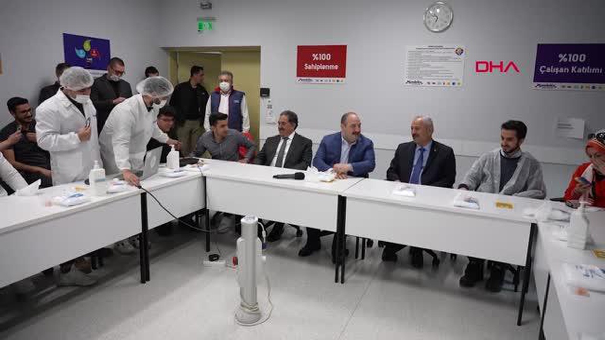Bakan Varank Türkiye\'nin geleceği parlak