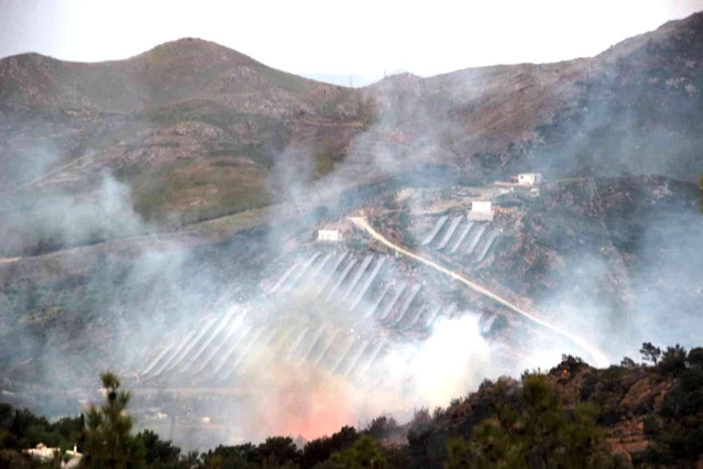 Son dakika haberleri! Bodrum'daki orman yangını 6 saat sonunda kontrol altına alındı