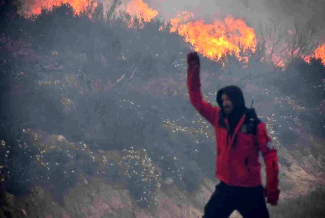 Son dakika haberleri! Bodrum'daki orman yangını 6 saat sonunda kontrol altına alındı