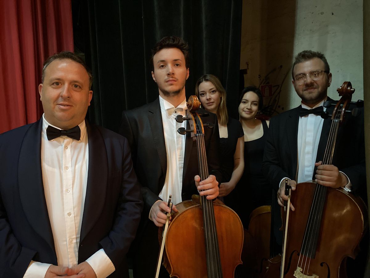 Bulgaristan'da senfonik ilahiler konseri düzenlendi