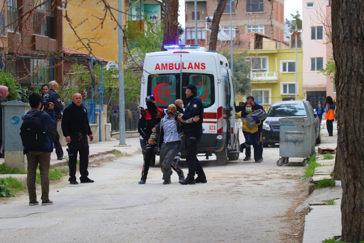 Yangın tahliye tatbikatı yapıldı