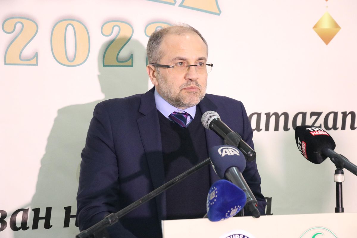 Bursa Büyükşehir Belediyesi, Kuzey Makedonya'da iftar verdi