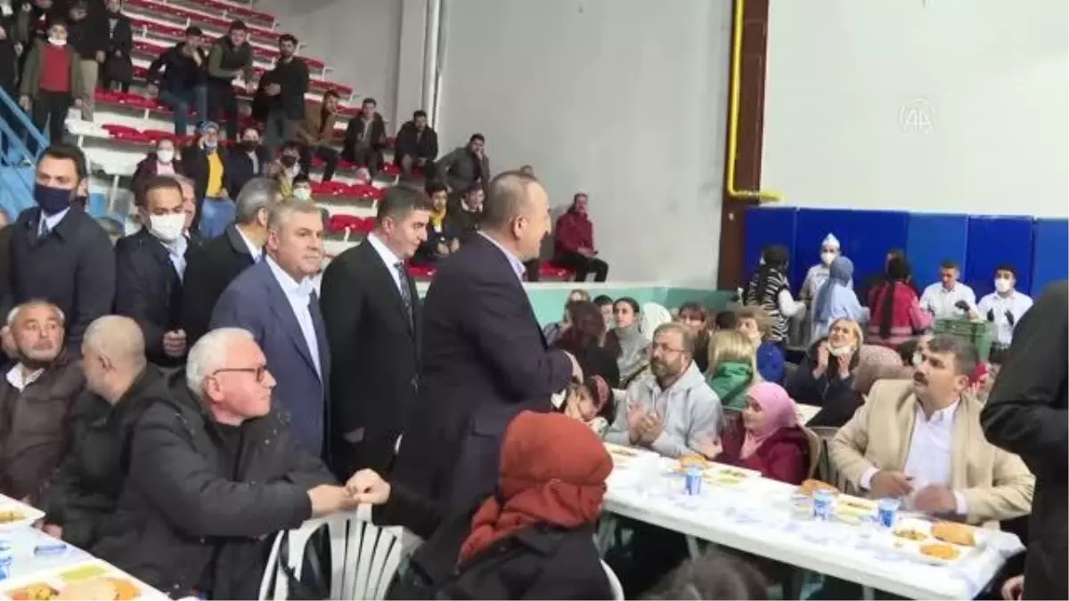 Çavuşoğlu: 'Biz tüm komşularımızın toprak bütünlüğünü destekliyoruz'