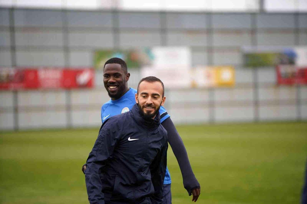 Çaykur Rizespor, Fenerbahçe maçının hazırlıklarına başladı