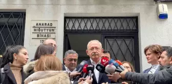 CHP Genel Başkanı Kılıçdaroğlu, Hrant Dink Vakfı'nı ziyaret etti