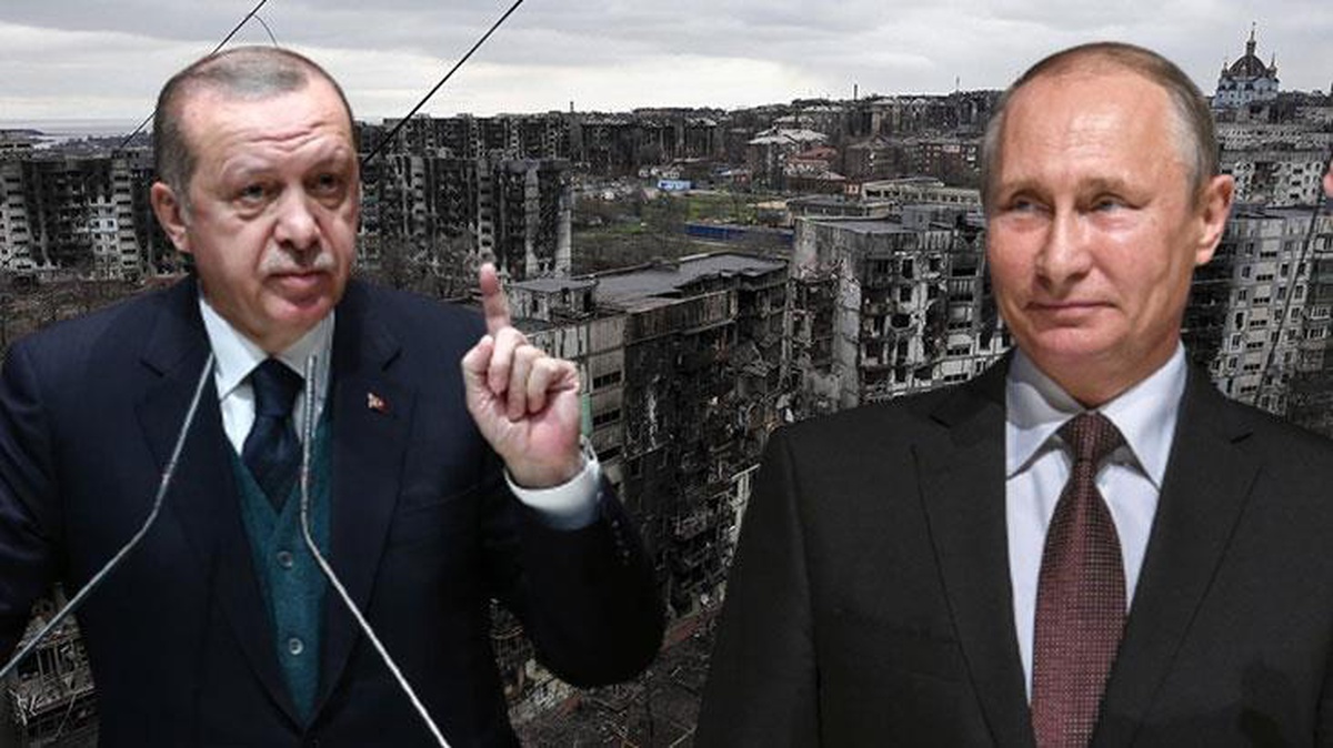 Cumhurbaşkanı Erdoğan\'ın talebiyle Mariupol\'deki camiye sığınan Türkler artık özgür