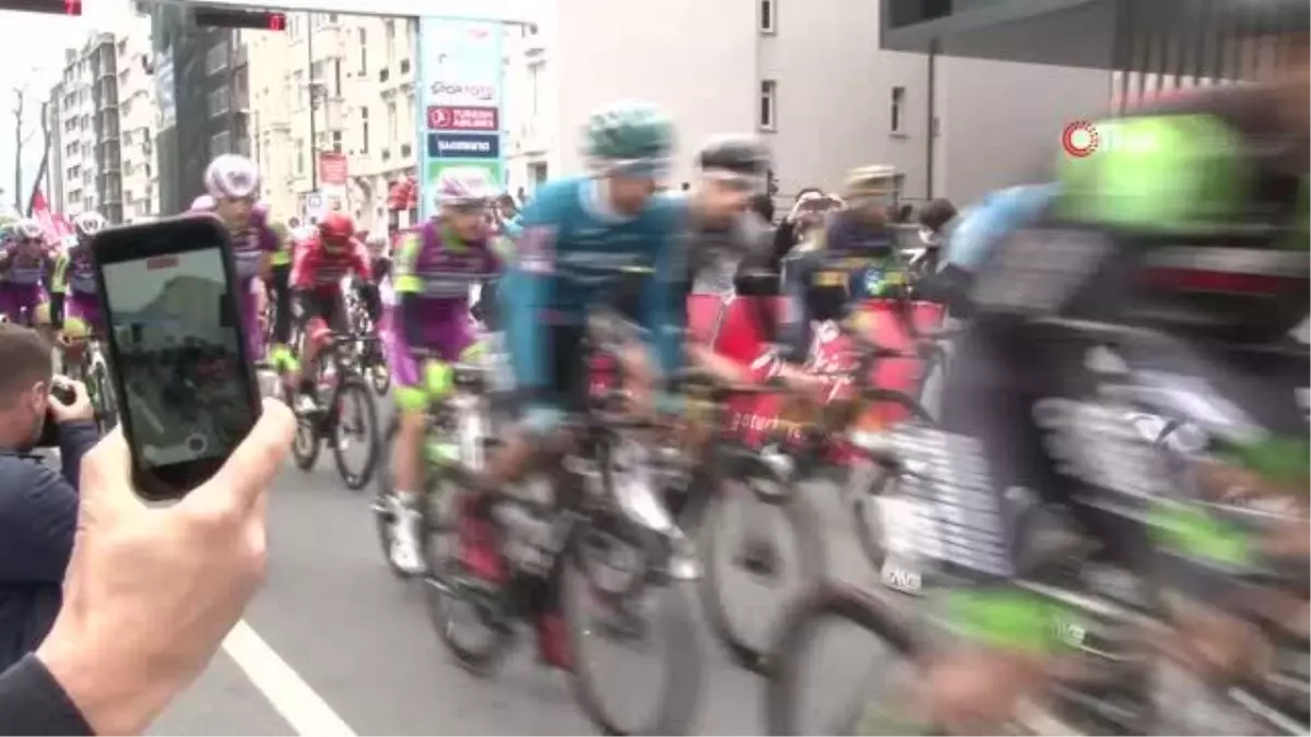 Cumhurbaşkanlığı Bisiklet Turu\'nda final etabının startı verildi