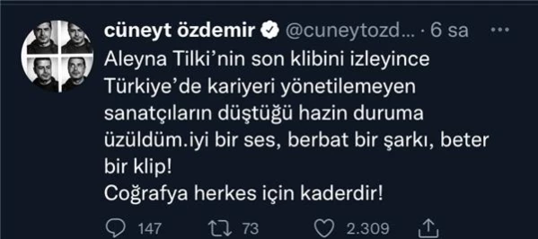 Cüneyt Özdemir Aleyna Tilki'yi Topa Tuttu