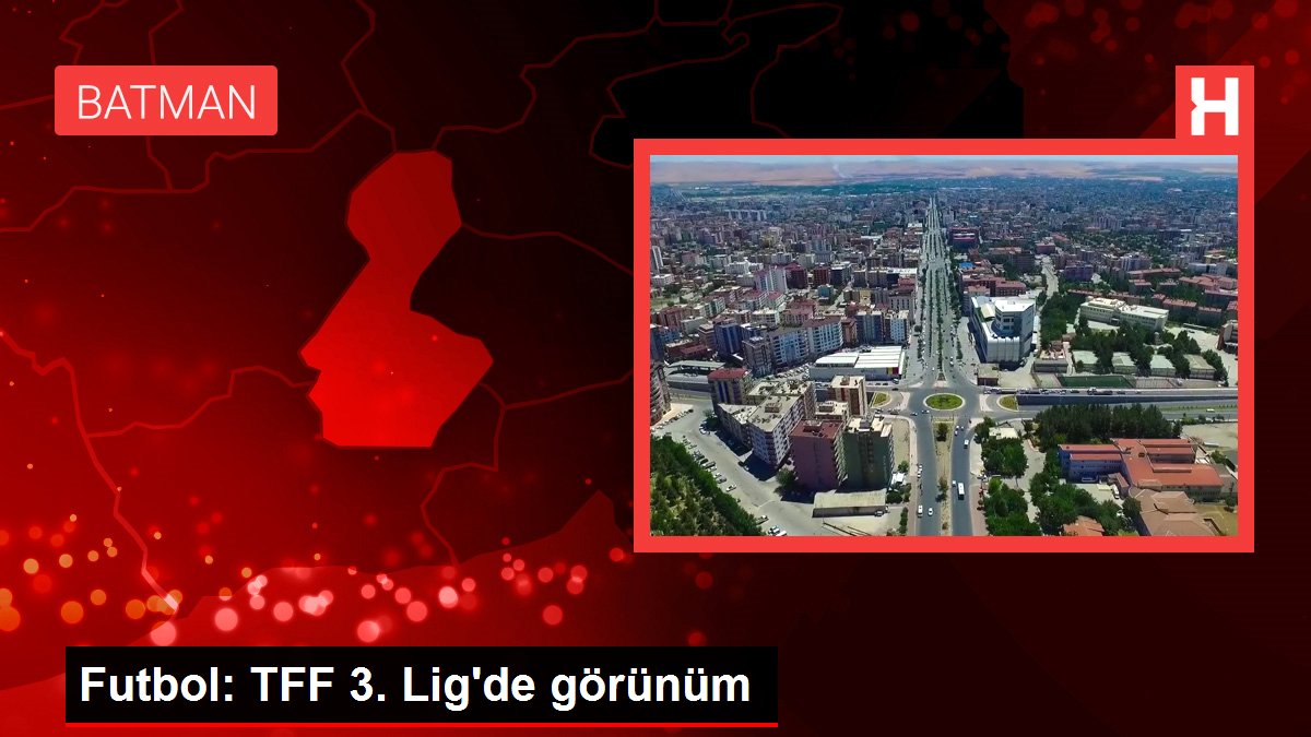 Futbol: TFF 3. Lig'de görünüm