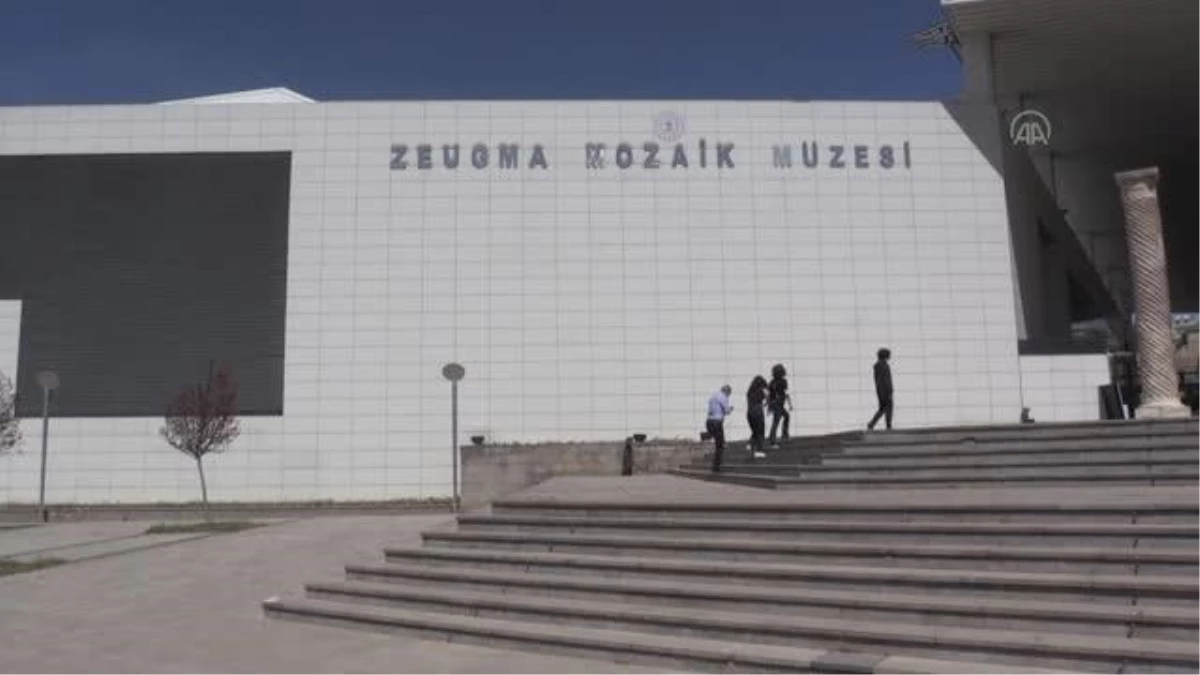 GAZİANTEP - Zeugma Mozaik Müzesi\'nde "bahar" bereketi