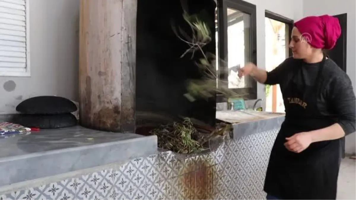 Hatay'ın tandırda pişen lezzeti: Zahterli kahke