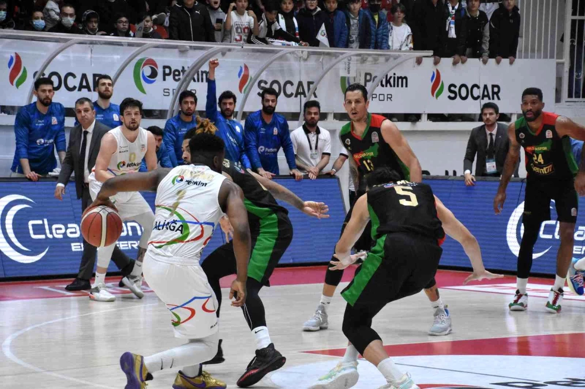 ING Basketbol Süper Ligi: Aliağa Petkimspor: 81 Semt 77 Yalovaspor: 80