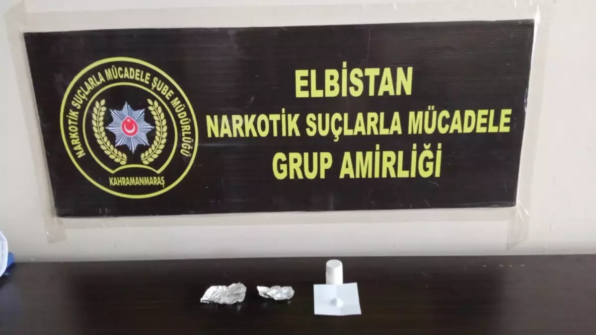 Kahramanmaraş'ta uyuşturucu operasyonunda yakalanan kişi tutuklandı