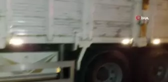 Kamyon kasasında 101 düzensiz göçmen yakalandı