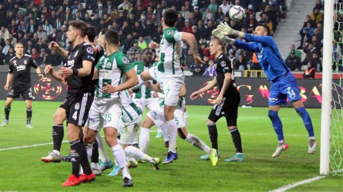 Beşiktaş, Giresunspor engelini geçemedi! Karşılaşma berabere bitti