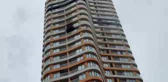 Son dakika haber: Kartal'da binanın 16. katında çıkan yangın söndürüldü