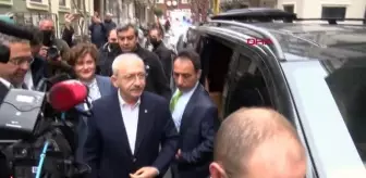 KEMAL KILIÇDAROĞLU HRANT DİNK VAKFI'NI ZİYARET ETTİ