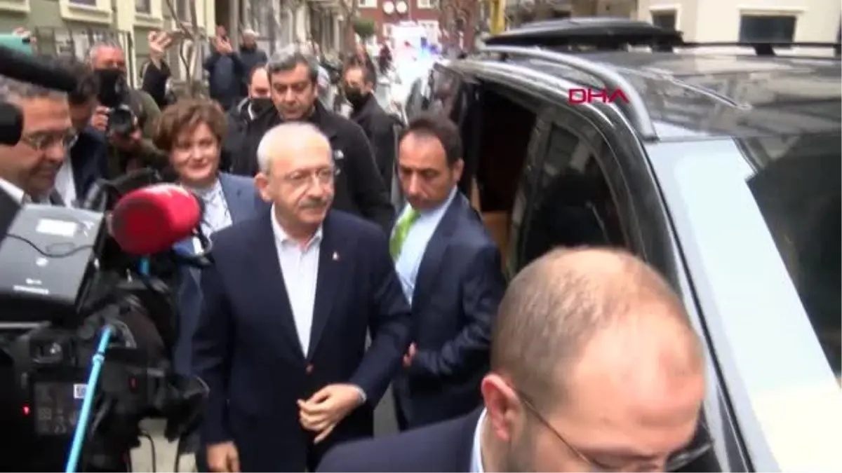 KEMAL KILIÇDAROĞLU HRANT DİNK VAKFI\'NI ZİYARET ETTİ