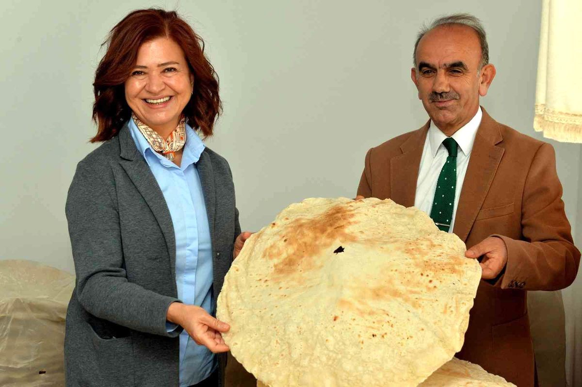 Mersin'de 'ekmek üretimi eğitimi'