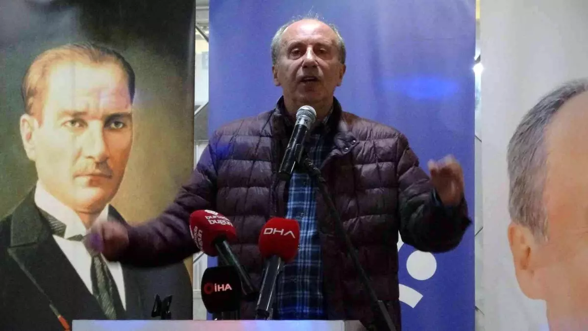 Muharrem İnce: "İftar sofraları iftira sofralarına döndü"