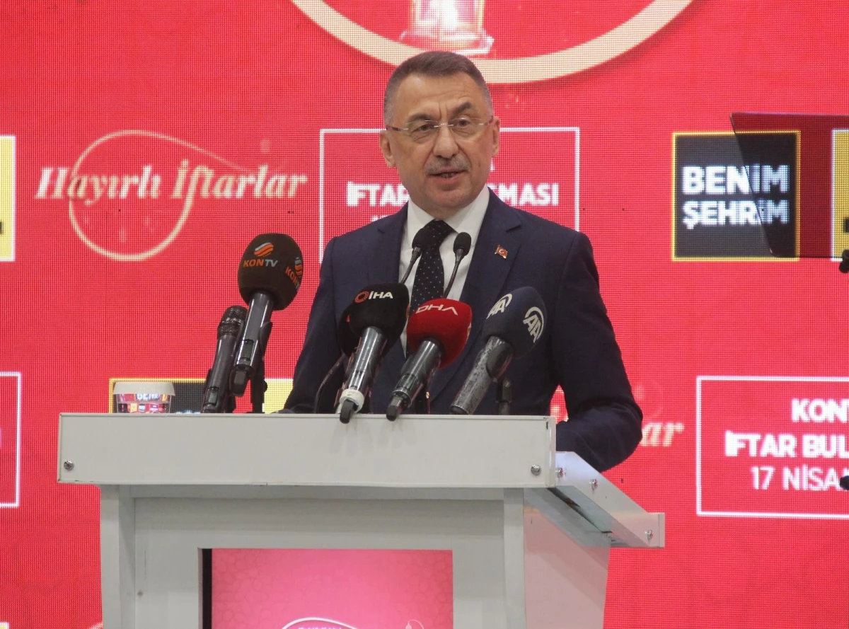 Cumhurbaşkanı Yardımcısı Oktay: 'Her türlü ayrımcılığı ve dini nefreti reddediyor, saldırıları şiddetle kınıyorum'