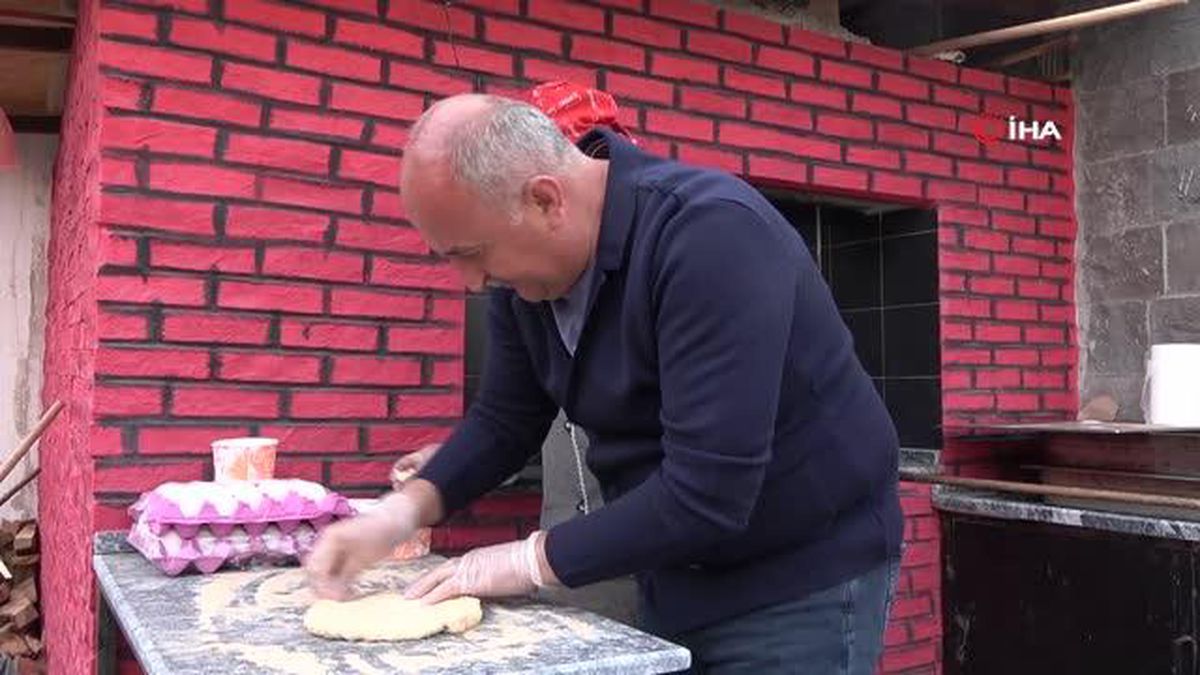Osmanlıdan günümüze kadar gelen lezzet, Ramazan pidesi ücretsiz dağıtıldı