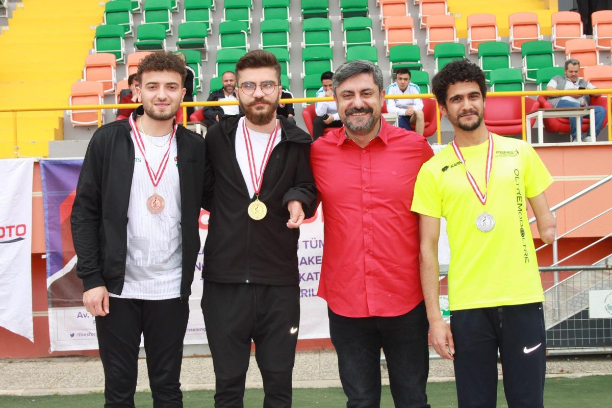 Para Atletizm Türkiye Şampiyonası, Mersin\'de yapıldı