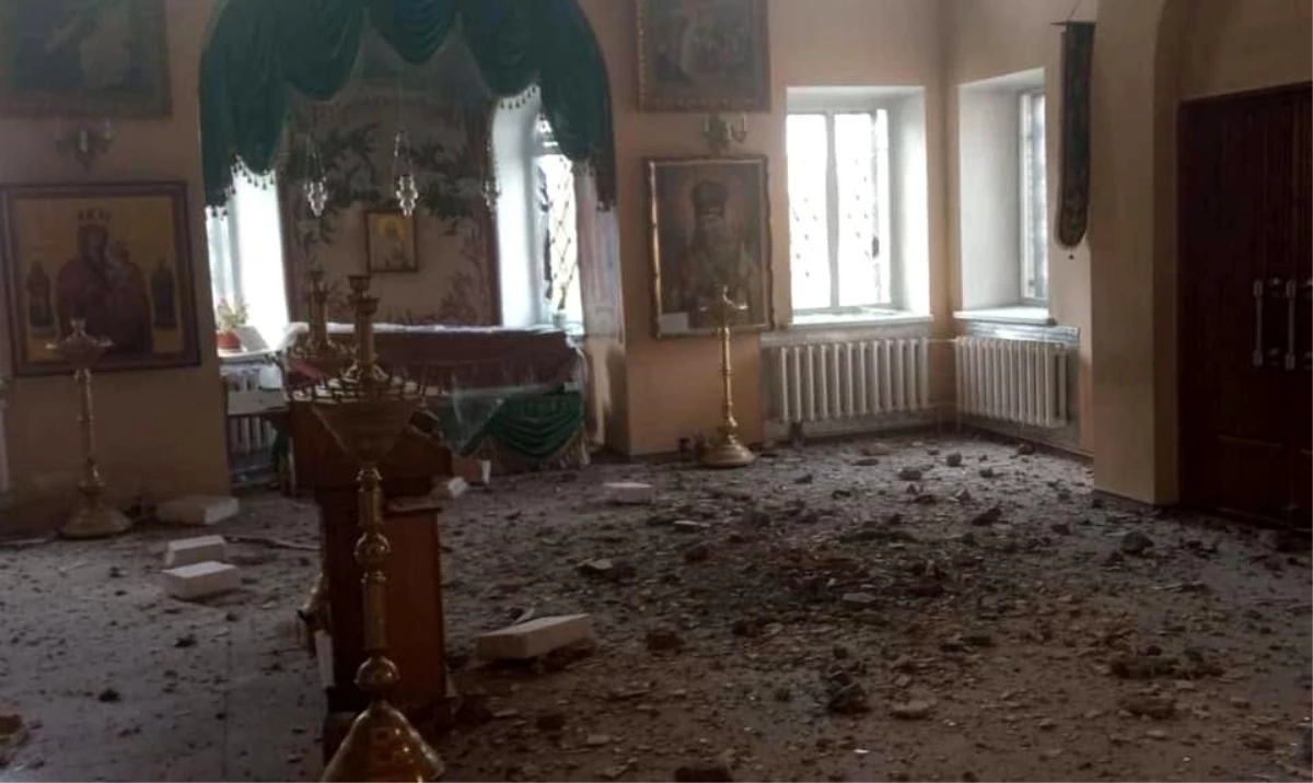 Rusya, Ukrayna\'nın Syevyerodonetsk kentinde kiliseyi vurdu