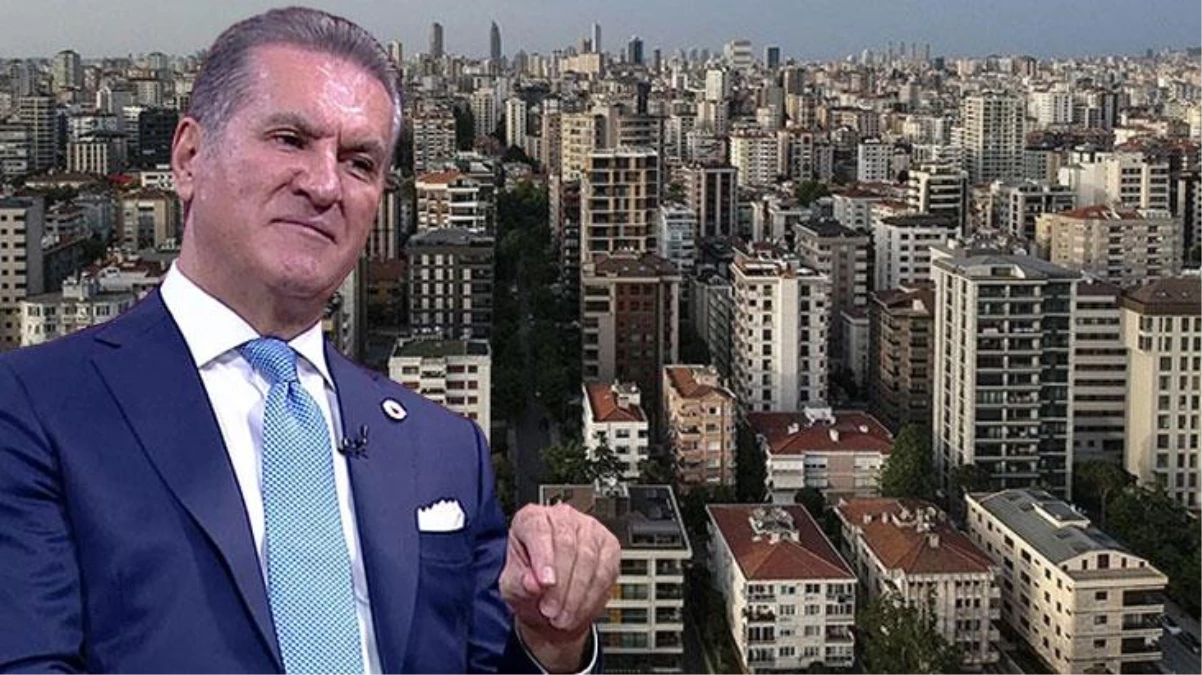 Mustafa Sarıgül\'den kiralık konut krizinin çözümü için 6 maddelik öneri geldi!