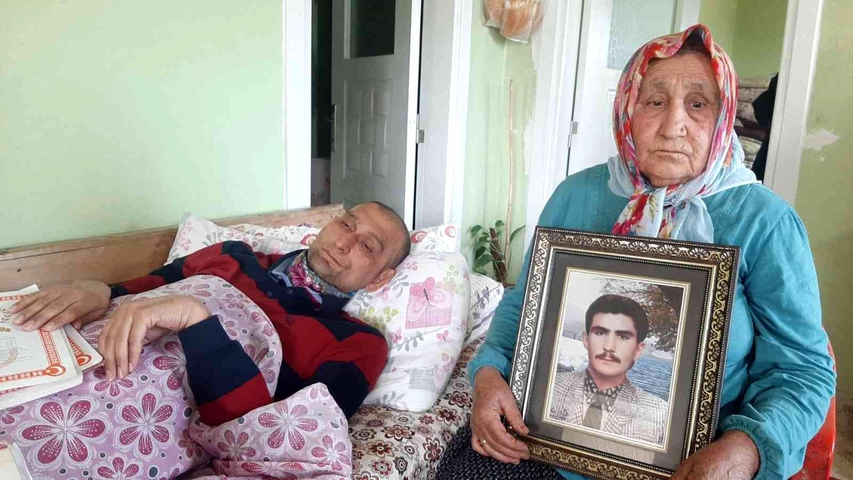 Şehit annesinin dramı