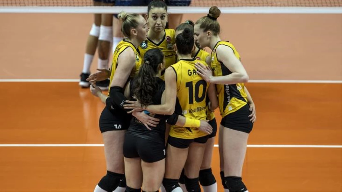 Kupa Voley finalinde Vakıfbank şampiyon oldu