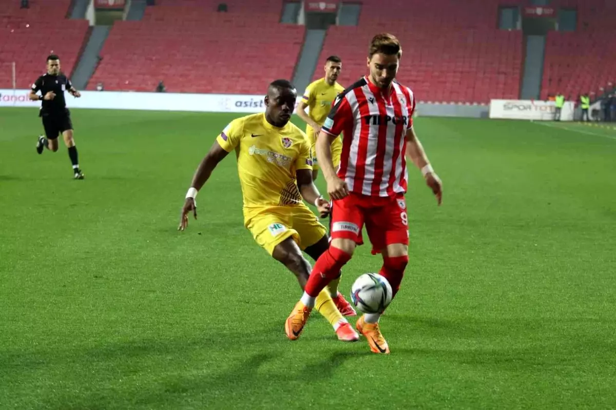 Spor Toto 1. Lig: Samsunspor: 2 Eyüpspor: 2