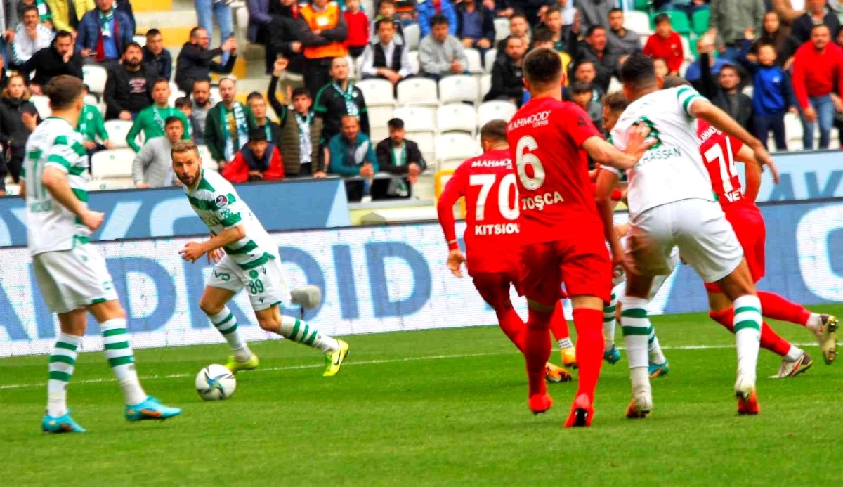 Spor Toto Süper Lig: Konyaspor: 4 Gaziantep FK: 1 (Maç sonucu)