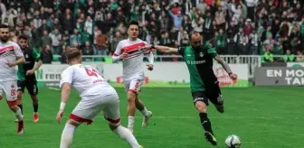 TFF 2. Lig: Sakaryaspor: 3 Turgutluspor: 0