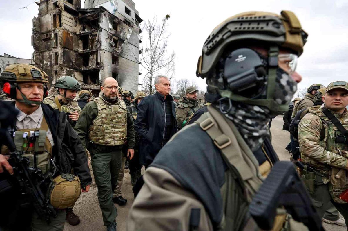 Ukrayna Başbakanı Şmihal: "Mariupol düşmedi"