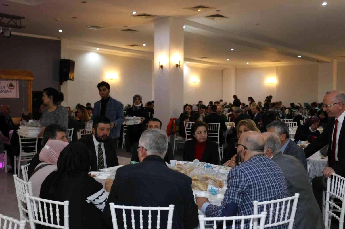 Yörükler iftarda bir araya geldi