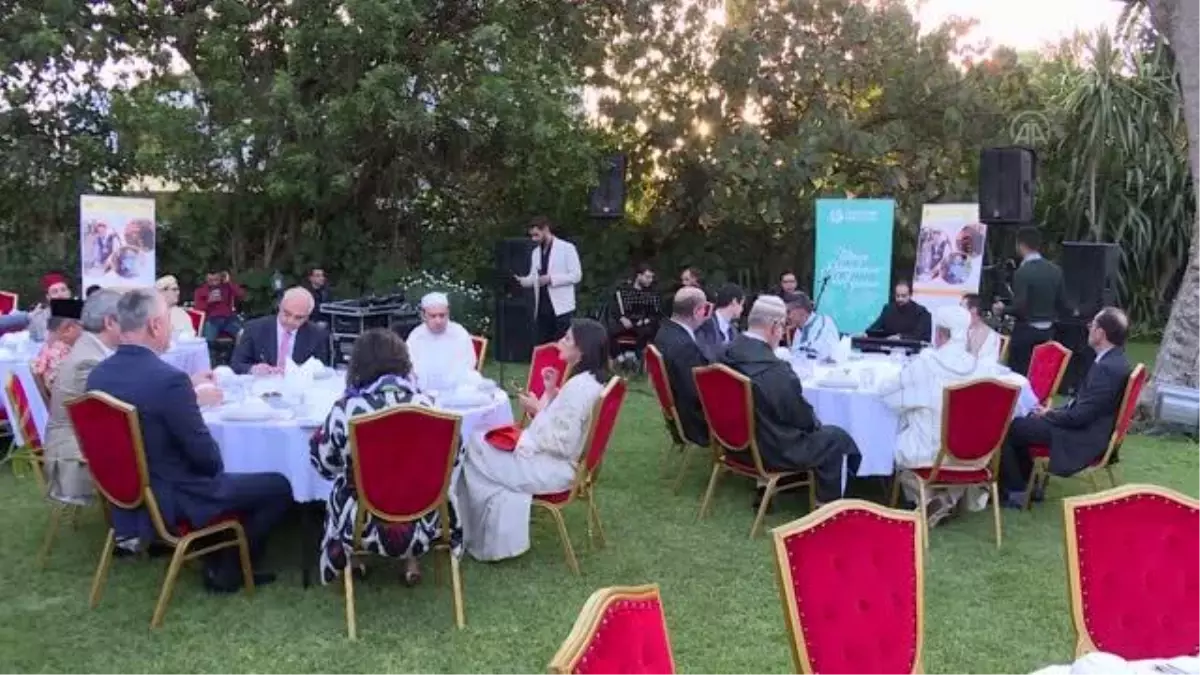 Yunus Emre Enstitüsü Fas'ta engelliler için iftar verdi