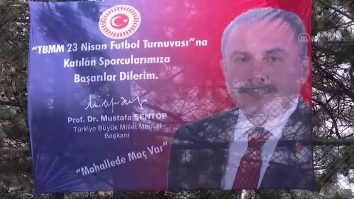 23 Nisan Futbol Turnuvası'nın final maçları başladı