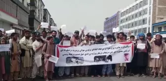 Afganistan'da Pakistan karşıtı gösteri