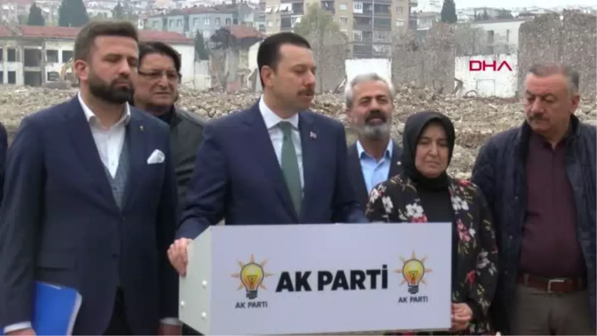 AK PARTİLİ KAYA\'DAN BUCA CEZAEVİ ALANIYLA İLGİLİ AÇIKLAMA BULVAR VE YEŞİL ALAN OLARAK PLANLAYACAĞIZ