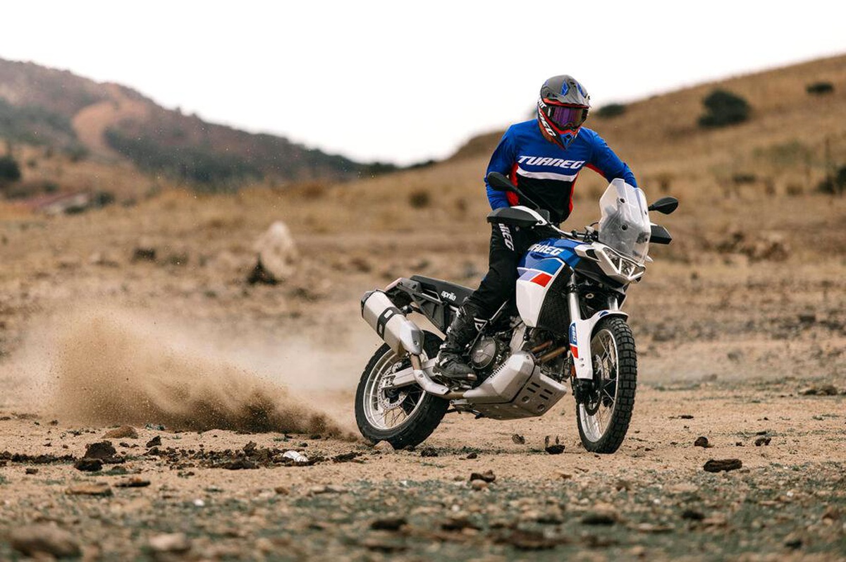 Aprilia Tuareg 660 Türkiye\'de!