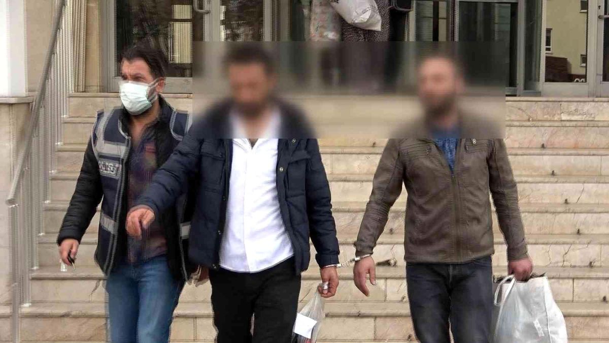 Aranan şahıslara operasyon: 3 kişi yakalandı