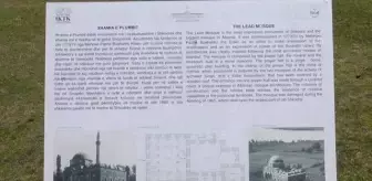 Arnavutluk'taki Kurşunlu Camisi restore edilip açılacağı günü bekliyor