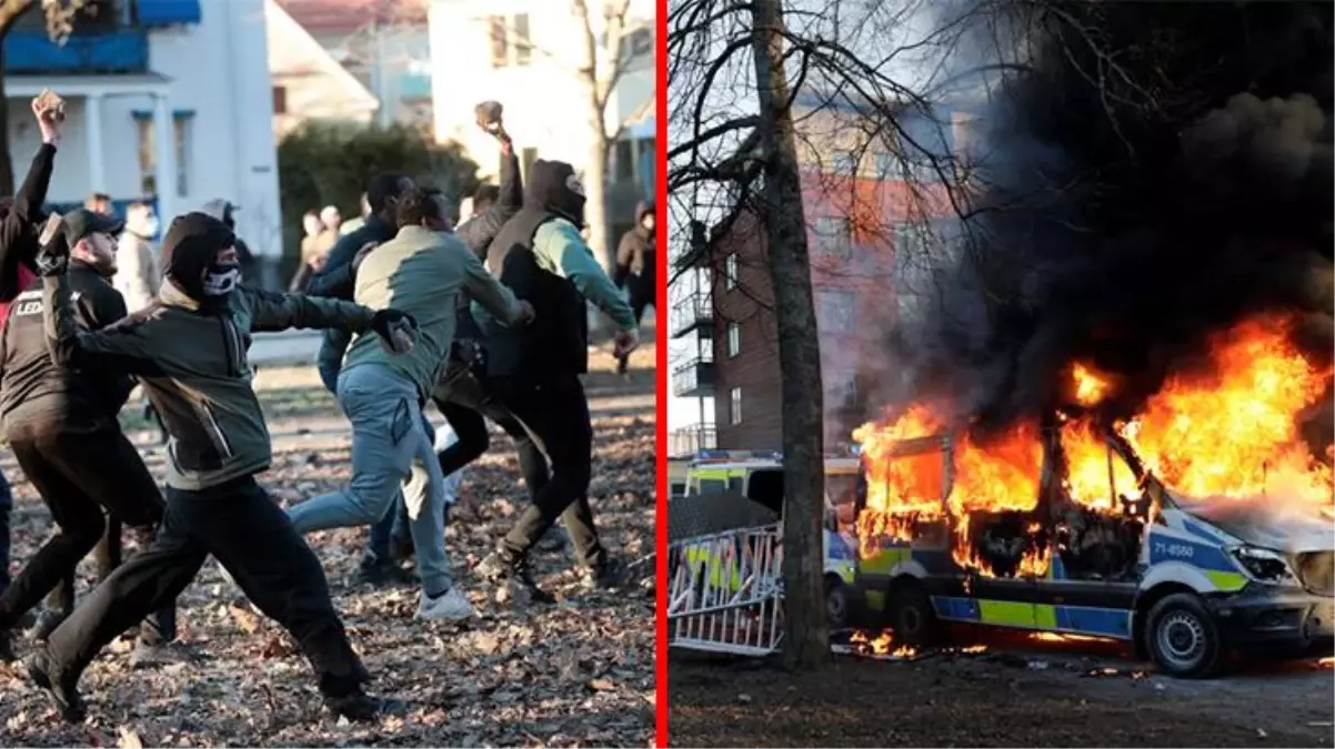 İsveç\'te yakılan Kuran-ı Kerim ortalığı karıştırdı! Müslümanlar sokağa indi