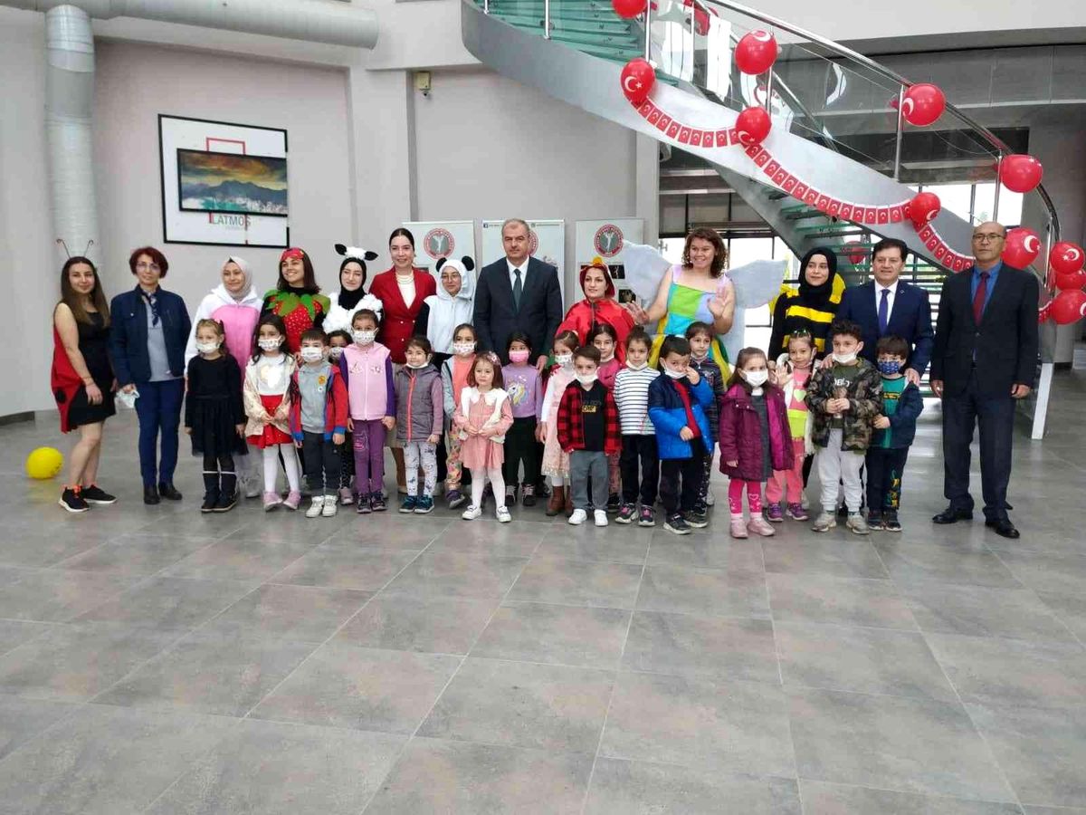 Aydın\'da 23 Nisan etkinlikleri başladı